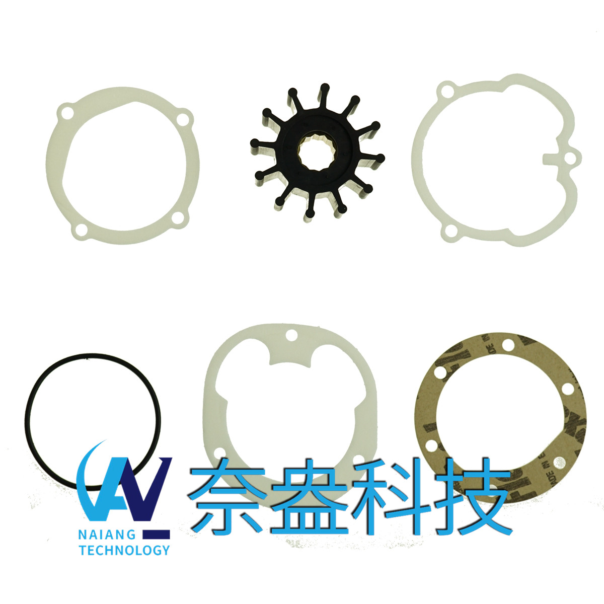 強森泵用橡膠葉輪 JOHNSON Impeller 09-1027B-9；1027B-9