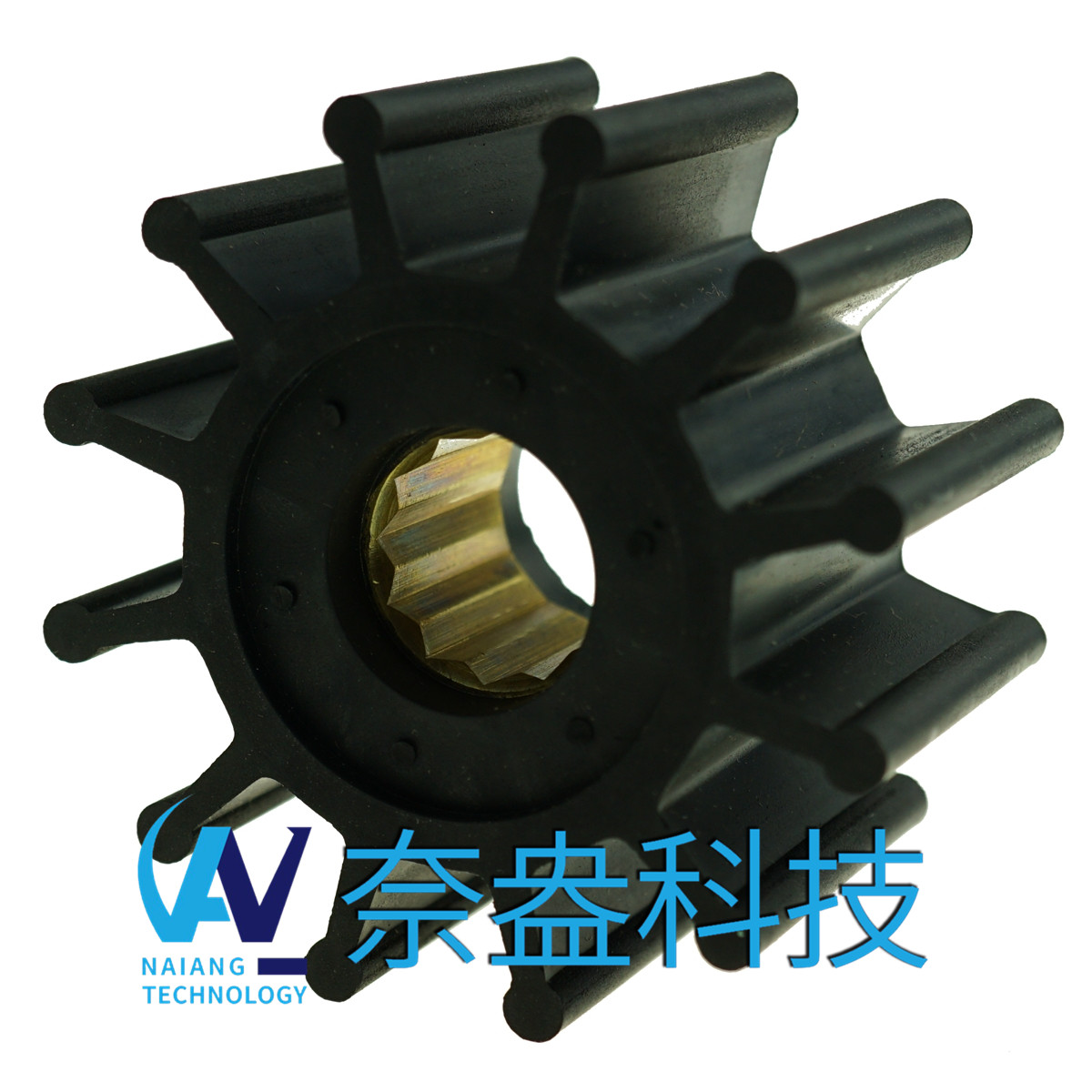 強森泵用橡膠葉輪 JOHNSON Impeller 09-1027B-9；1027B-9