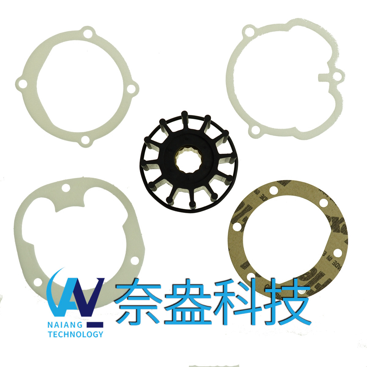強森泵用橡膠葉輪 JOHNSON Impeller 09-1027B-9；1027B-9