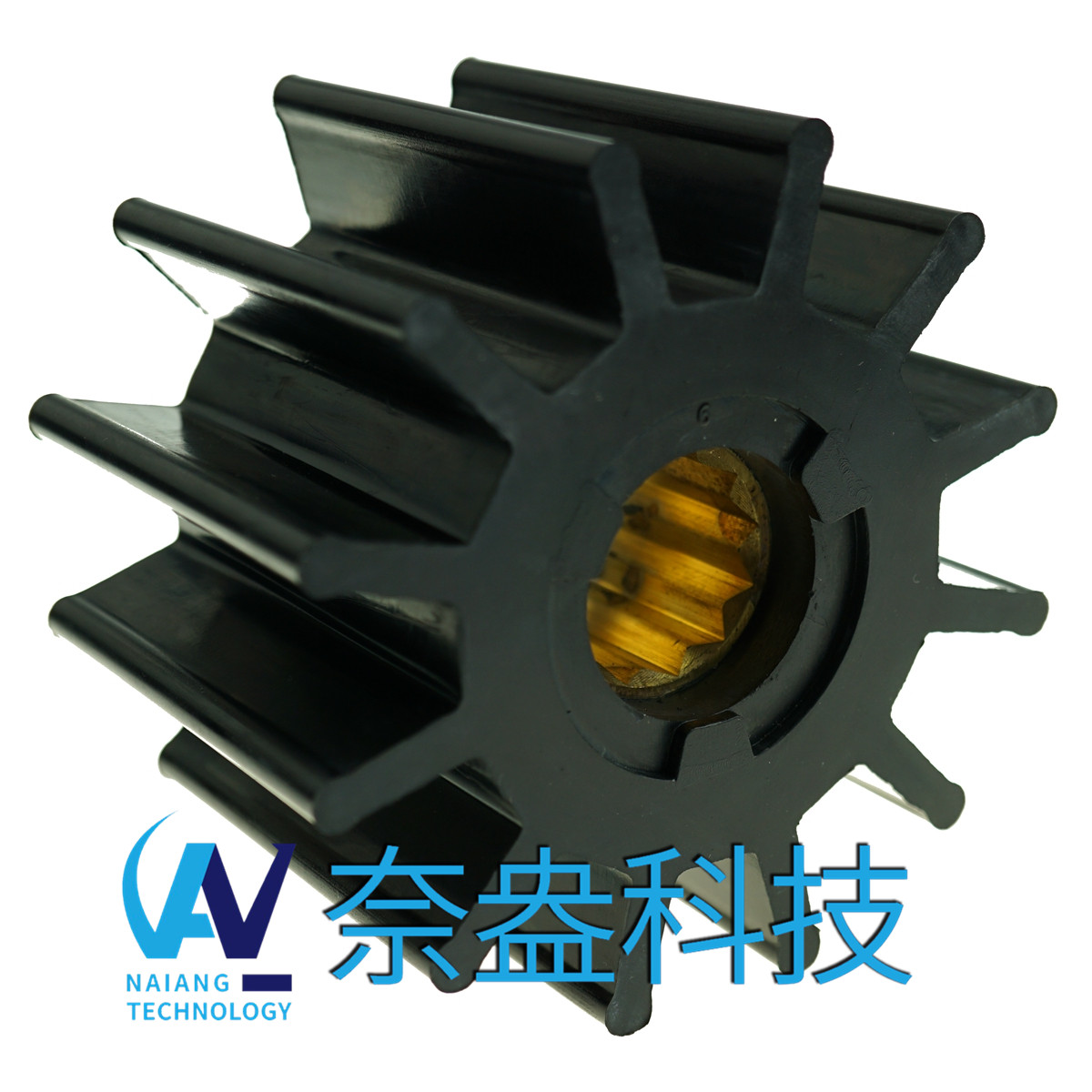 強(qiáng)森泵用橡膠葉輪 JOHNSON Impeller 09-819B；819B