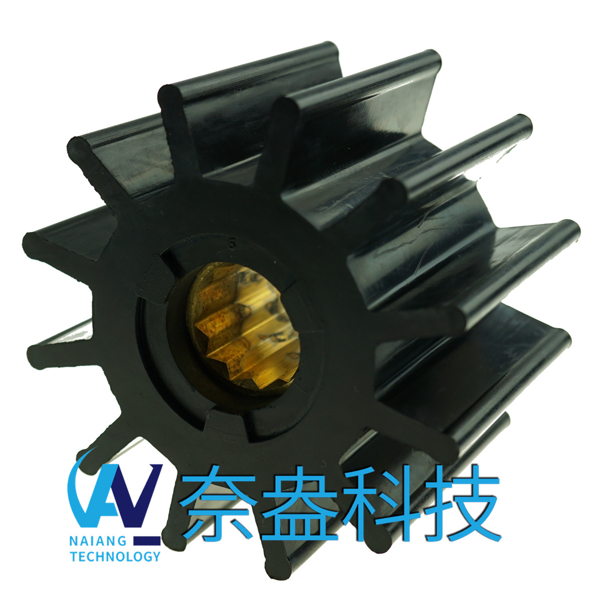 強(qiáng)森泵用橡膠葉輪 JOHNSON Impeller 09-819B；819B